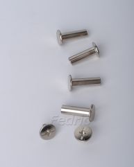 carbon steel screw posts rivets
