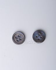 4-Hole Narrow Rim Freshwater Shell Buttons for Suits Jackets 10 pcs/Pack 203429