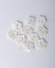 Mixed Shaped Pearl Shell Buttons