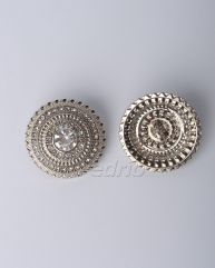Vintage Rhinestone Sewing Buttons 