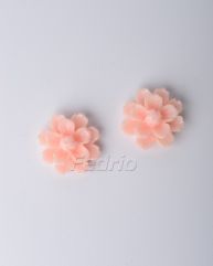 Vivid Flower Resin Plastic Buttons