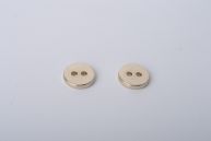 Classic 2-Hole Sewing Zinc Alloy Metal Buttons 10mm Scrapbooking Sewing Buttons 500 Pieces 203456