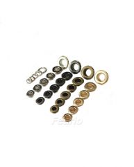 Plated Metal Copper Eyelets