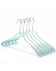 Colored Plastic Coated Wire Metal Hangers 