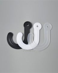 plastic short j sock hook