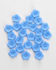 13mm Flower Resin Buttons