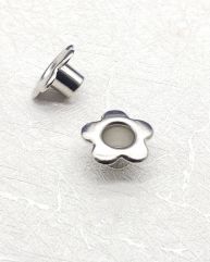 Flower Metal Eyelets Scrapbooking Card Hole Leathercraft  300 Pieces 204575