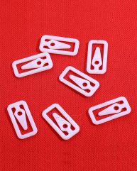 Plastic Square Shirt Pin Clips