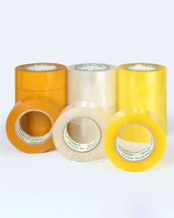 BOPP Carton Sealing Tape for Packaging Shipping 8 Rolls 1200 Yards 204602