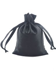 Satin Drawstring Bags Gift Pouches for Wedding Favor Birthday Decoration 50 Pieces/Pack 204614