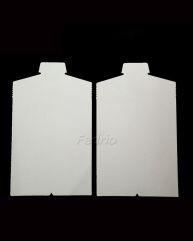 White Cardboard Shirt Backboard for Packing 50 Pieces/Pack 205644