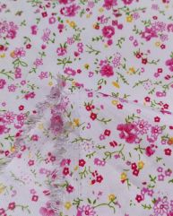 Floral Printed Plain Weave Lining Pocketing Fabric for Sewing Apparel a Meter 206728