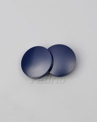 Matte Cast Dark Blue Flat Metal Buttons for Jeans 1000pcs CB003