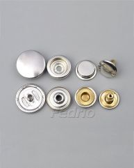 Dome Cap Dome Stud R-Spring Snap Fastener Press Stud Buttons 1000 Sets SF002