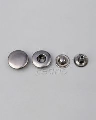 Dome studs S-Spring Snap Fasteners Press Stud Buttons 100 sets SF004