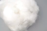 White Functional Fiber Cotton Polar Bear Plush Loose Cotton Fiberfill PP Cotton 10kg 009317