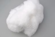 White Hollow Conjugated Fiber 7D PP Cotton for Beddings mattress pillows 009319