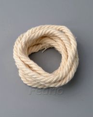 Cotton Hang Tag String-Beige Cord, Retail Packaging 6mm HTS164