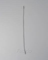 Customized Gray Hang Tag String with Plastic Locker 30000 pcs/Pack HTS092