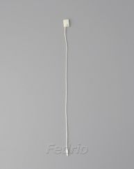 Customized Beige Hang Tag String with Plastic Locker 10000 pcs/Pack HTS101