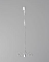 Customized 10000 pcs/Pack White Hang Tag String with Plastic Locker HTS108
