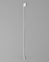 Customized 10000 pcs/Pack White Hang Tag String with Plastic Locker HTS109