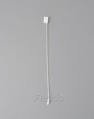Customized White Hang Tag String with Plastic Locker HTS110