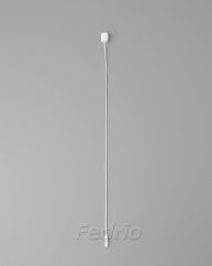 Customized 50000 pcs/Pack White Hang Tag String with Plastic Locker HTS112