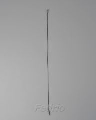 Customized Gray Hang Tag String with Plastic Locker HTS129