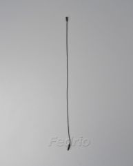 Customized 10000 pcs/Pack Gray Hang Tag String with Plastic Pocker HTS130