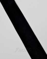 Black velvet ribbon 38mm 25 yards-RB43