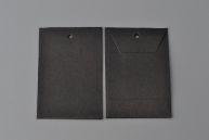 Black Card Paper Spare Button Bags