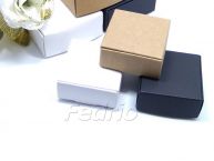 Mailer Type Folding Kraft Paper Boxes for Packaging, Shipping, Storing 009344