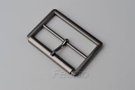 Single Prong Belt Buckle Square Center Bar Buckles DIY Accessories 100/Pack 008175