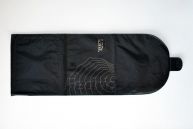 Foldable Hanging Garment Bag with Zipper, Black Oxford Fabric, Water-Proof Suit Bag with Logo 10pcs/Pack HGB001