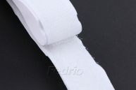Black/White Adhesive-Backed Hook and Loop Fastener Tape Roll 25m/Pair 009310