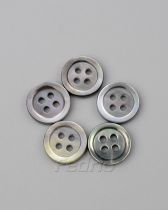 Iridescent MOP Sewing Shell Button 1000pcs CB011
