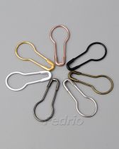 Bulb Gourd Small Thick Iron Safety Pins 1000pcs/Box SP001