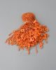 Blue/Grey/Orange  Plastic Hang Tag Polyester String Fasten with A Buckle and Single Plug 1000pcs/pack HTS179