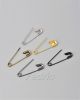 18mm U-shaped Mini Copper Safety Pins for Sewing Quliting Crafts 1728pcs/box SP007