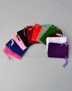 Double Sided Flannel Drawstring Pocket Bag-Jewelry Solid Color Bags-Candy Gift Packaging Portable Multi-Function Bundle Pouch Bag-30*40cm-50pcs/pack DPB012