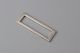 Flat Rectangle Rings Metal Buckle 