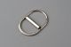 Double D Rings Metal Buckle