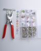 Colored Prong Snap Fasteners Kit