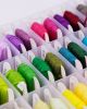 100 Colors Polyester Embroidery Threads Box Kits Sewing Thread for Hand Sewing Embroidery Quilting 204592