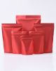 Matte Stand Up Zip Lock Plastic Bags