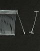 PP Thick Tag Pins Plastic Tag Fasteners Standard Tag Guns Refills 5000 Pieces/Pack 205635