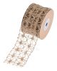 Hollow Flower Edge Burlap Ribbon Natural Mesh Straps Handcraft DIY Supplies 10 Yards/Roll 205652