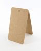 Rectangle Unstring Kraft Paper Hang Tags Gift Jewelry Yard Sale Labels 200 Pieces/Pack 205683 