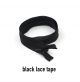 #3 Invisible Closed-End Lace Tape Nylon Coil Zipper 